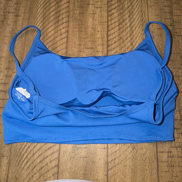 Aerie Vibrant Blue Scoop Bikini Tank~NWT - Picture 4 of 6